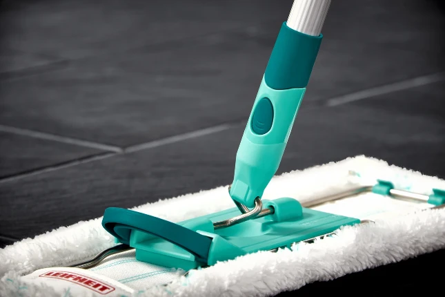 Leifheit Vloerwisser Profi  XL + Static Duster 42 cm