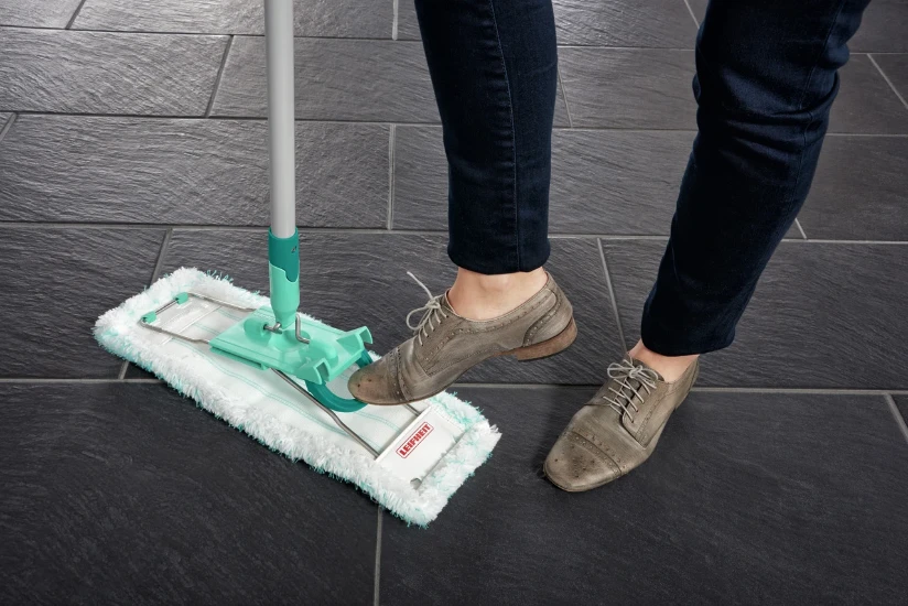 Leifheit Vloerwisser Profi  XL + Static Duster 42 cm