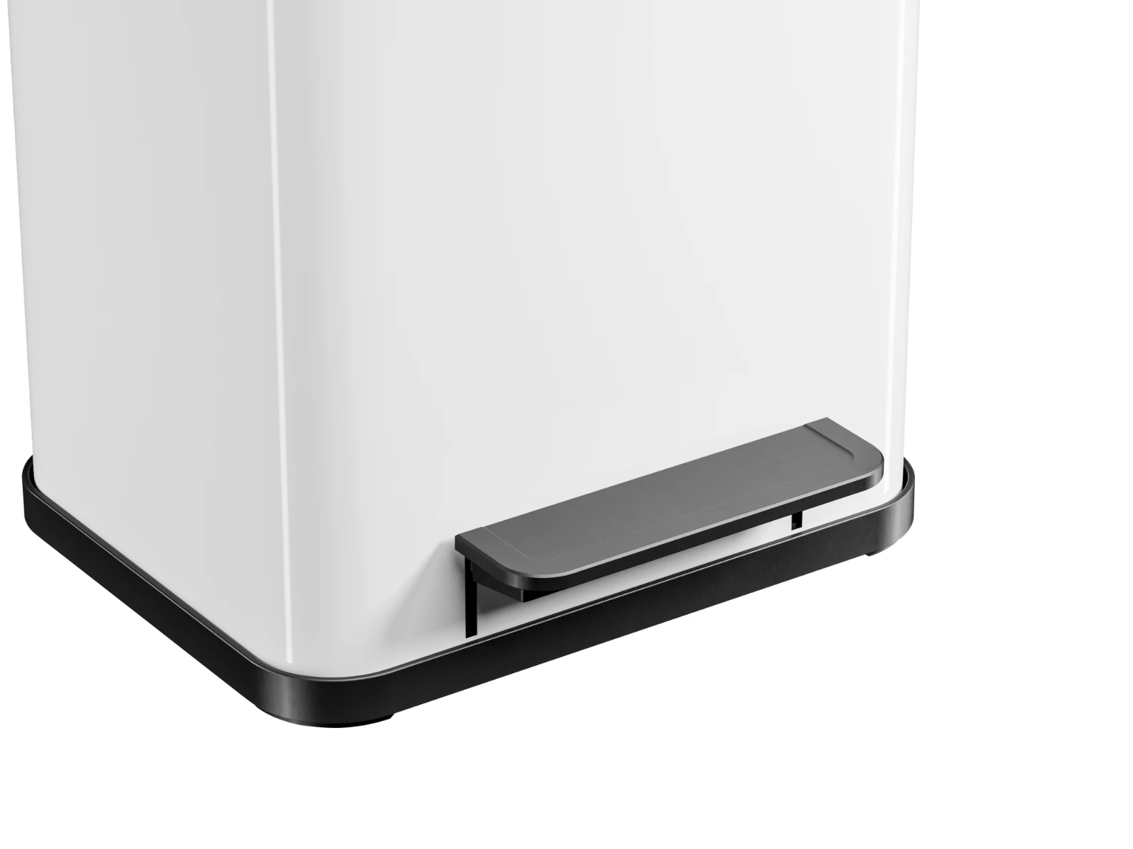 Hailo Prullenbak Oko Duo Plus M 2x9 - wit