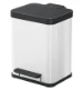 Hailo Prullenbak Oko Duo Plus M 2x9 - wit