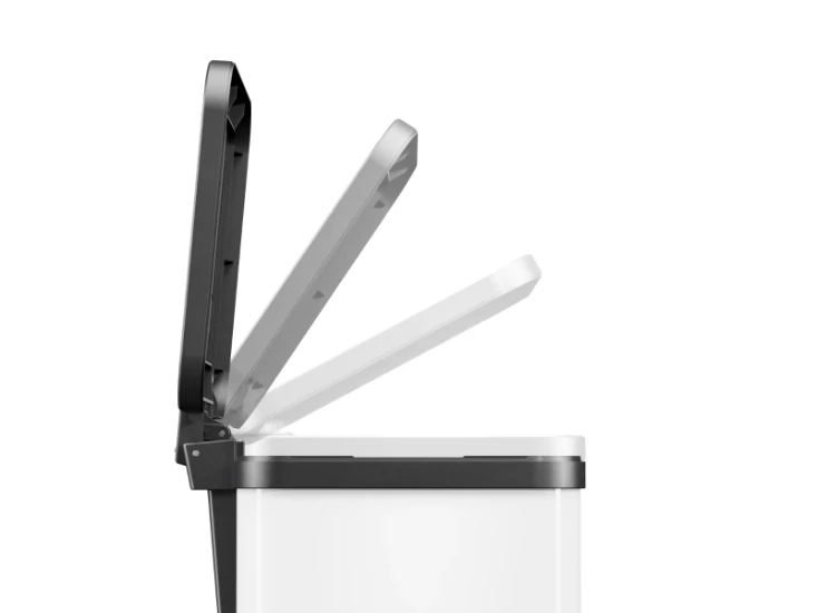Hailo Prullenbak Oko Duo Plus M 2x9 - wit