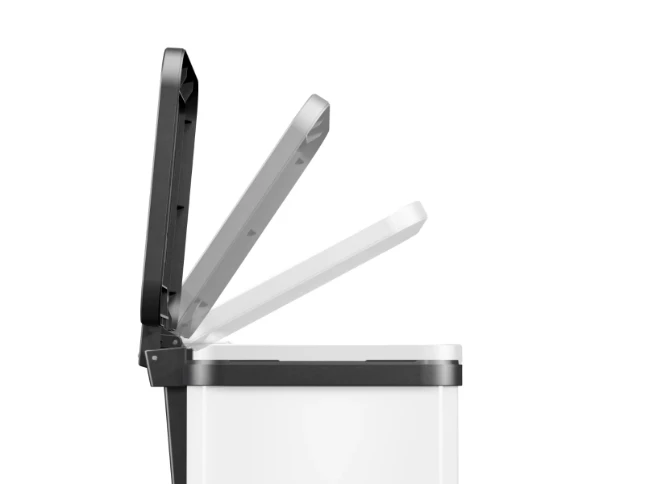 Hailo Prullenbak Oko Duo Plus M 2x9 - wit