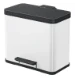 Hailo Prullenbak Oko Duo Plus L 17+9 - wit