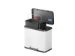 Hailo Prullenbak Oko Duo Plus L 17+9 - wit