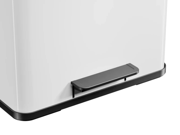 Hailo Prullenbak Oko Duo Plus L 17+9 - wit