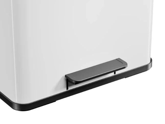 Hailo Prullenbak Oko Duo Plus L 17+9 - wit