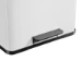 Hailo Prullenbak Oko Duo Plus L 17+9 - wit