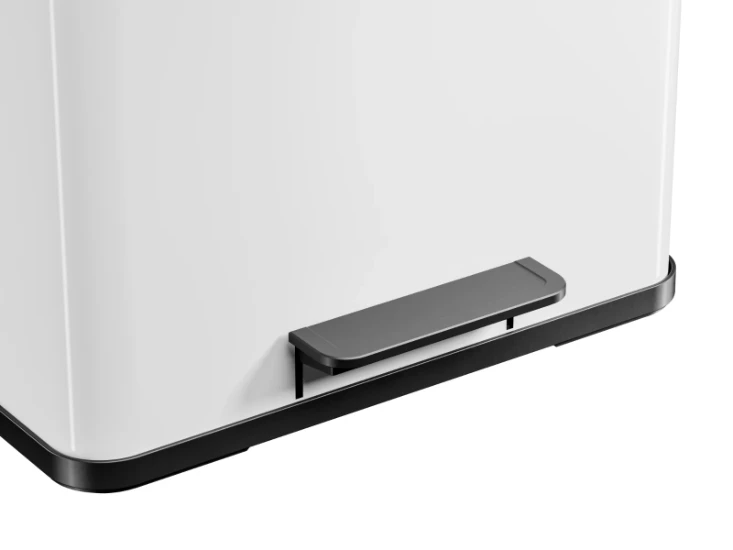 Hailo Prullenbak Oko Trio Plus L 3x9 - wit