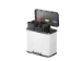 Hailo Prullenbak Oko Trio Plus L 3x9 - wit