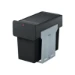 Hailo inbouwemmer eco-line trio L 3x14L - staal