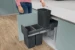 Hailo inbouwemmer eco-line trio L 3x14L - staal