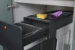 Hailo inbouwemmer eco-line trio L 3x14L - staal