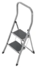 Hailo Huishoudtrap K45 antraciet - 2 treden