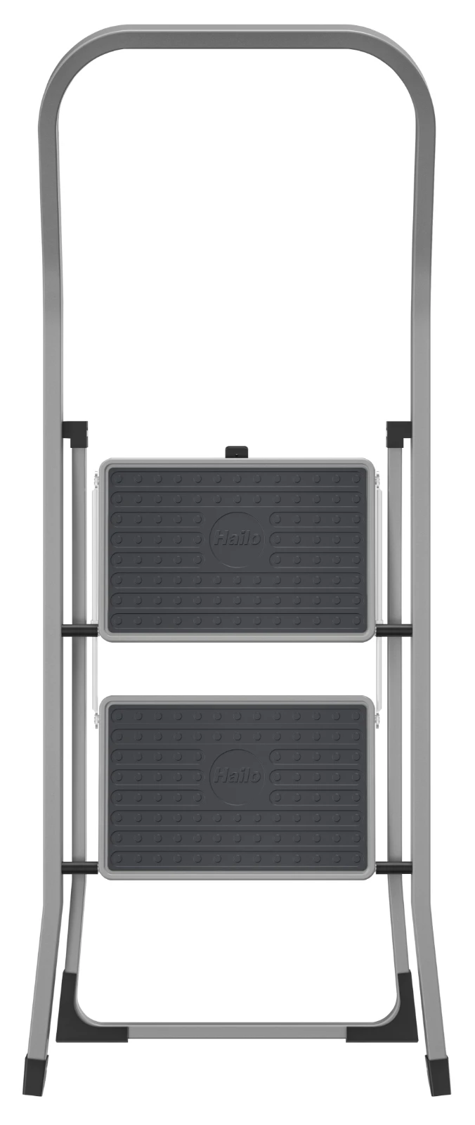 Hailo Huishoudtrap K45 antraciet - 2 treden