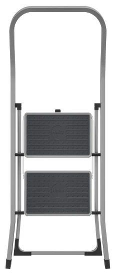 Hailo Huishoudtrap K45 antraciet - 2 treden