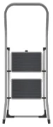 Hailo Huishoudtrap K45 antraciet - 2 treden