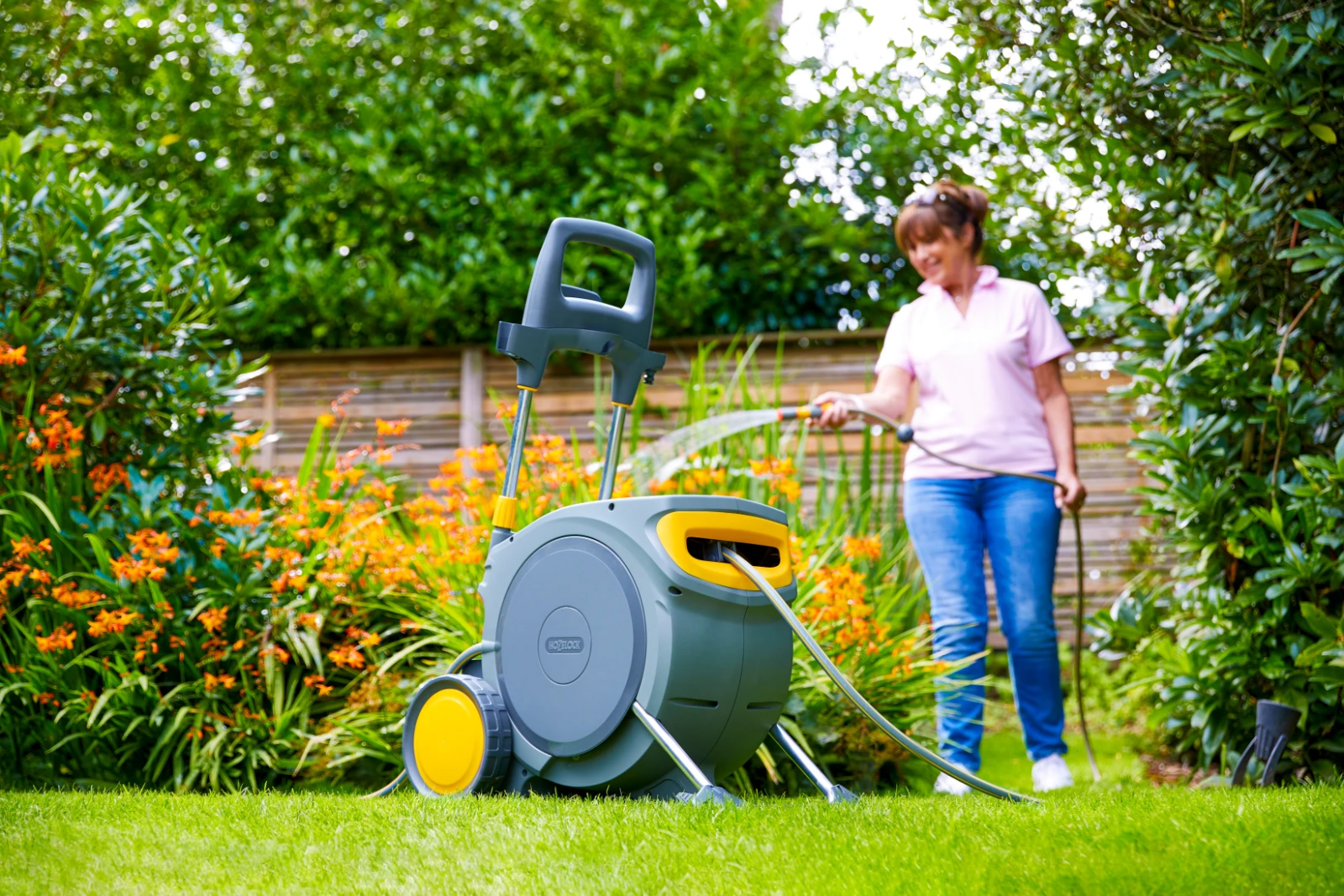 Hozelock Auto Reel Mobile