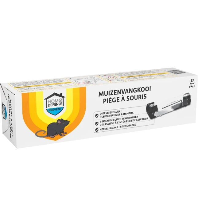 Home Defense Muizenvangkooi - kunststof