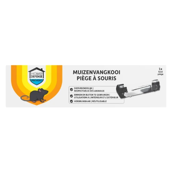 Home Defense Muizenvangkooi - kunststof