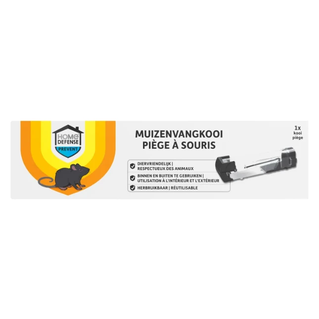 Home Defense Muizenvangkooi - kunststof