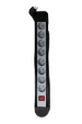 RELECTRIC Stekkerdoos 1,5 meter 8-voudig 3x1,5mm