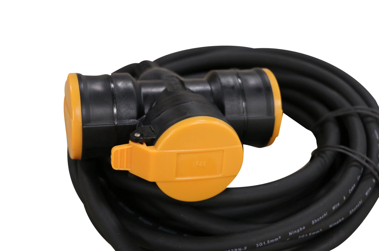 RELECTRIC PRO Verlengsnoer 5 meter 3-voudig 3x1,5mm