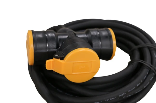 RELECTRIC PRO Verlengsnoer 5 meter 3-voudig 3x1,5mm