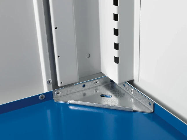 bott Cubio systeemkast hoogte 2000 mm RAL 7016