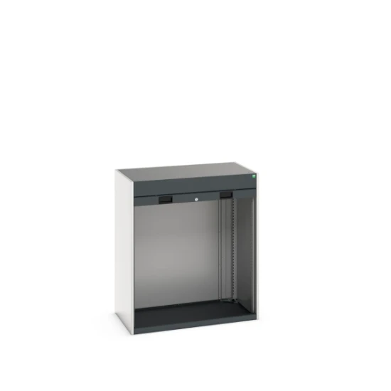 bott Cubio systeemkast roldeur hoogte 1200 mm RAL 7035 7016