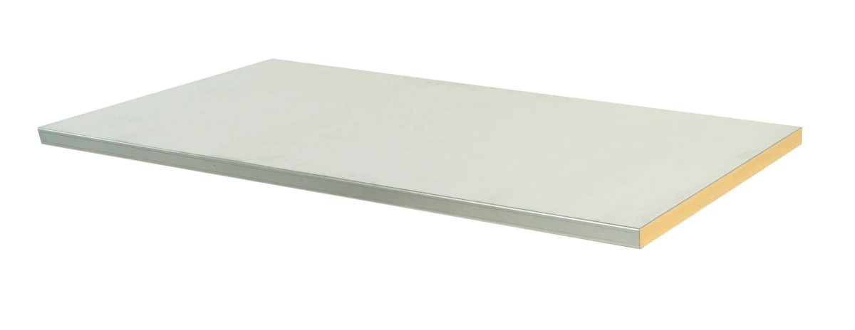 bott Cubio werkblad PS-20740 bovenblad van verzinkt staal