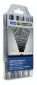 Scheppach Decoupeerzaagbladset (5x12 stuks)