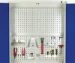 bott Verso systeemkast 1050x550x2000mm 6 lades 1 Perfo achterwand RAL 5010
