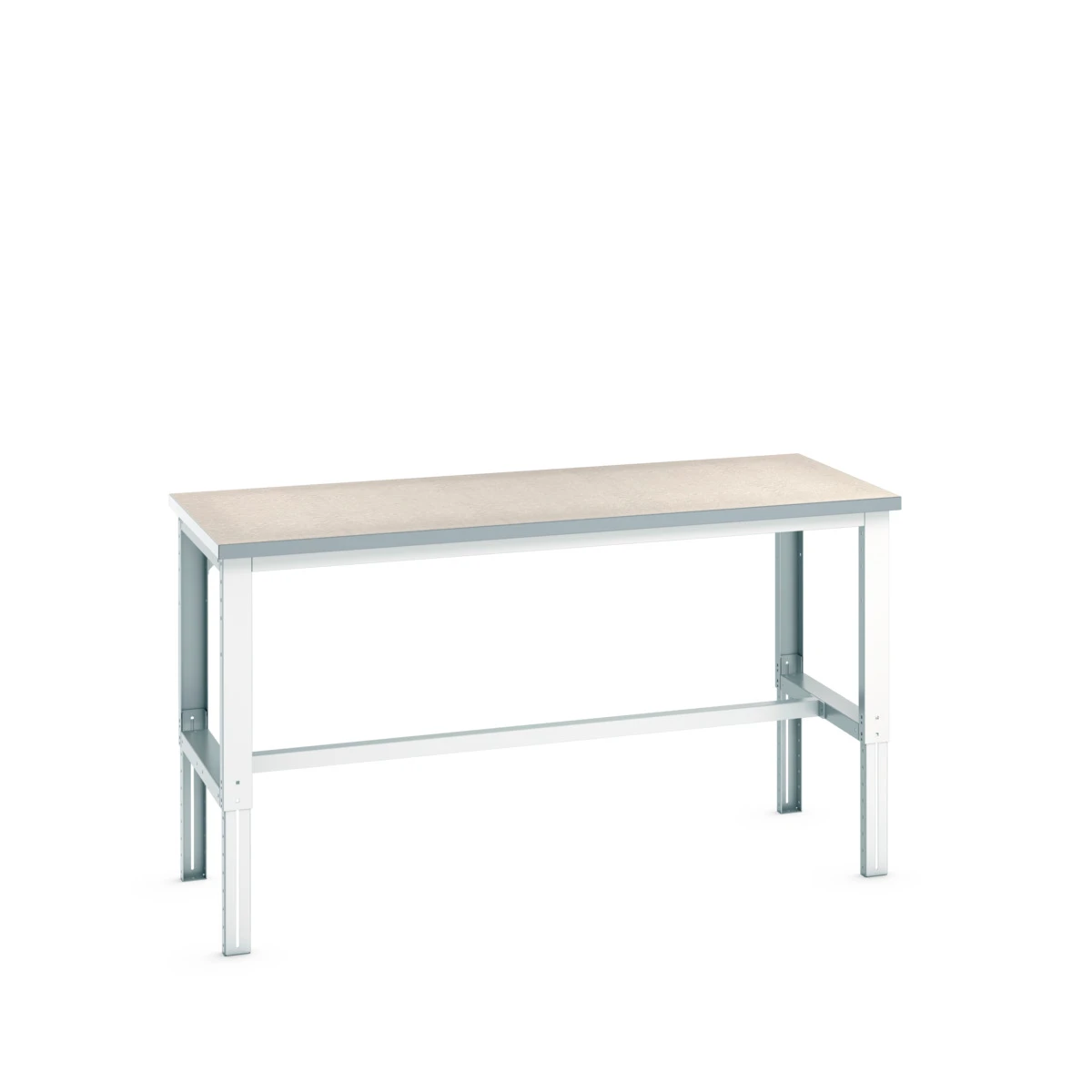 bott cubio établi réglable 2000x900x740-1140mm lino ral 7035
