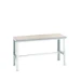 bott cubio établi réglable 2000x900x740-1140mm lino ral 7035