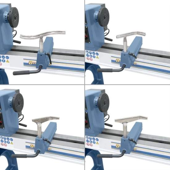 Bernardo Houtdraaibank HCL 1200 Top 1200 mm 230V