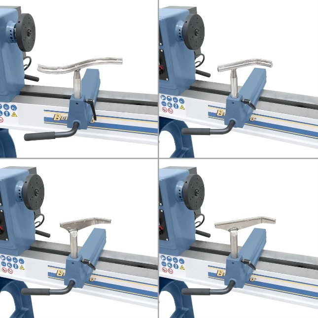Bernardo Houtdraaibank HCL 1200 Top 1200 mm 230V