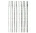 Scheppach Zaagblad Hout 130x38x0,3 mm (12 stuks)