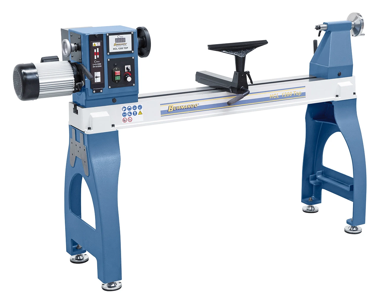 Bernardo Houtdraaibank HCL 1200 Top 1200 mm 230V