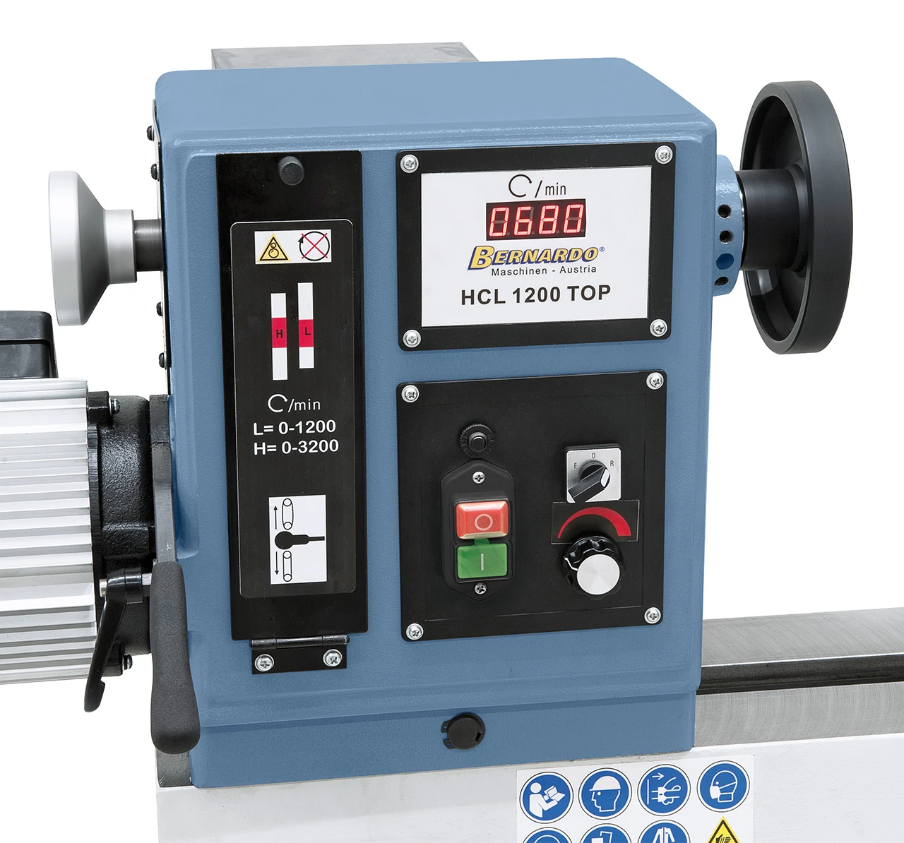 Bernardo Houtdraaibank HCL 1200 Top 1200 mm 230V