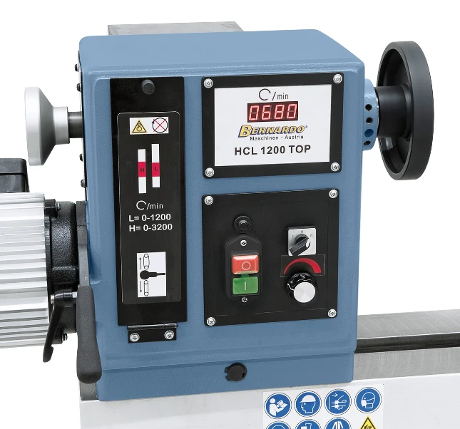 Bernardo Houtdraaibank HCL 1200 Top 1200 mm 230V