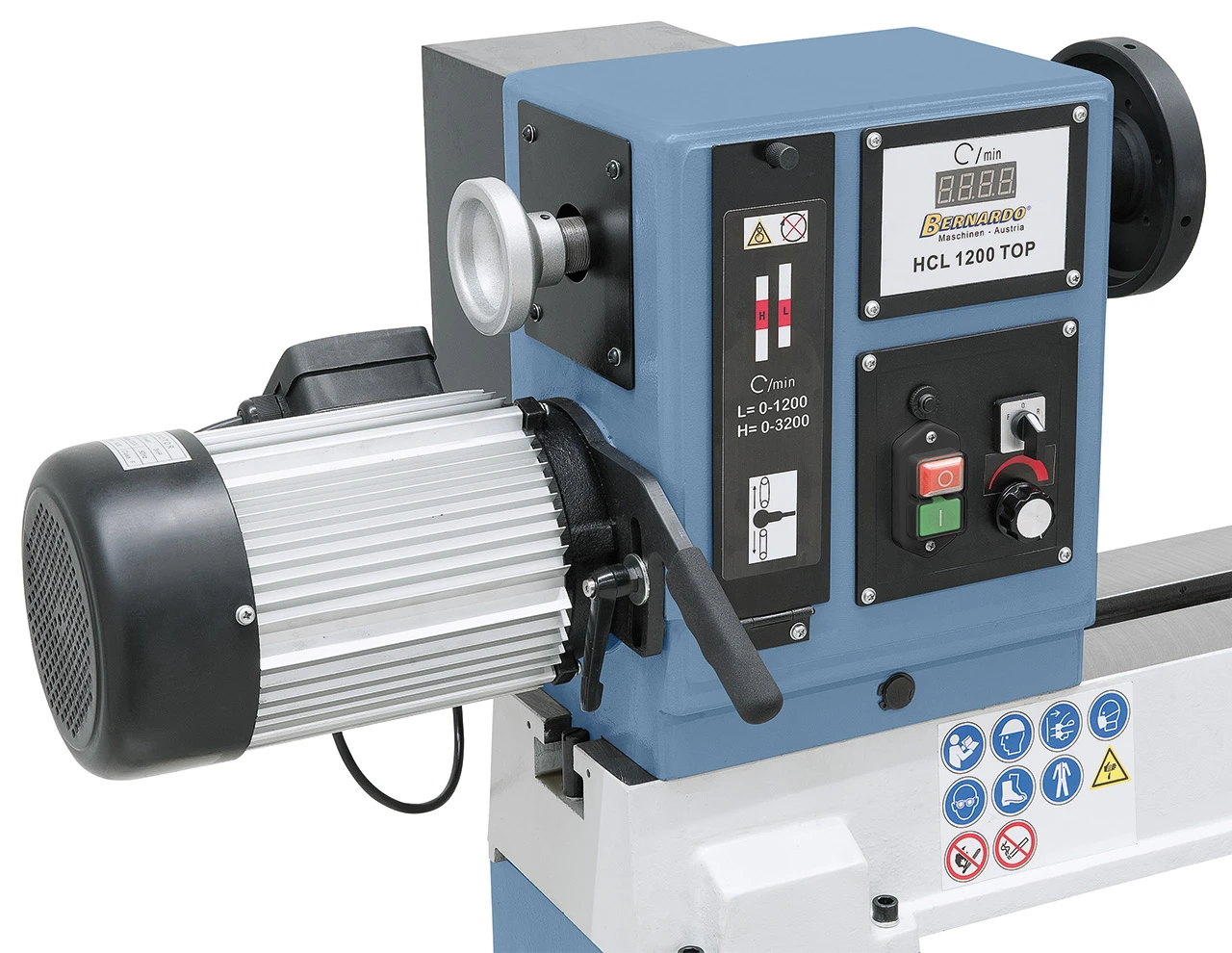 Bernardo Houtdraaibank HCL 1200 Top 1200 mm 230V