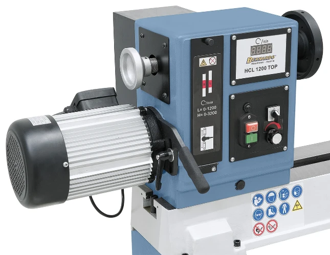 Bernardo Houtdraaibank HCL 1200 Top 1200 mm 230V