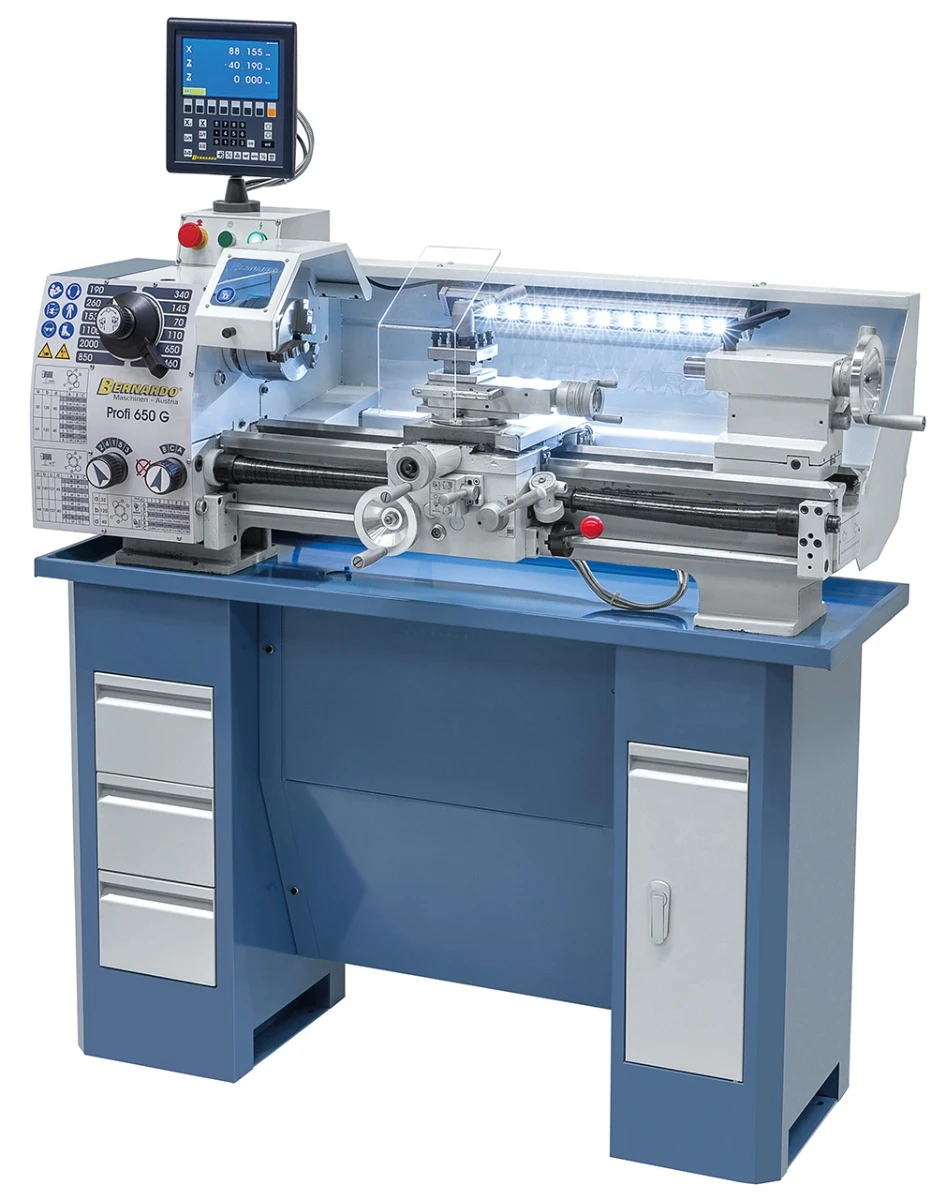 Bernardo Draaibank Profi 650 G 400V