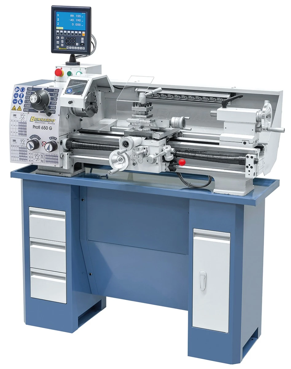 Bernardo Draaibank Profi 650 G 400V