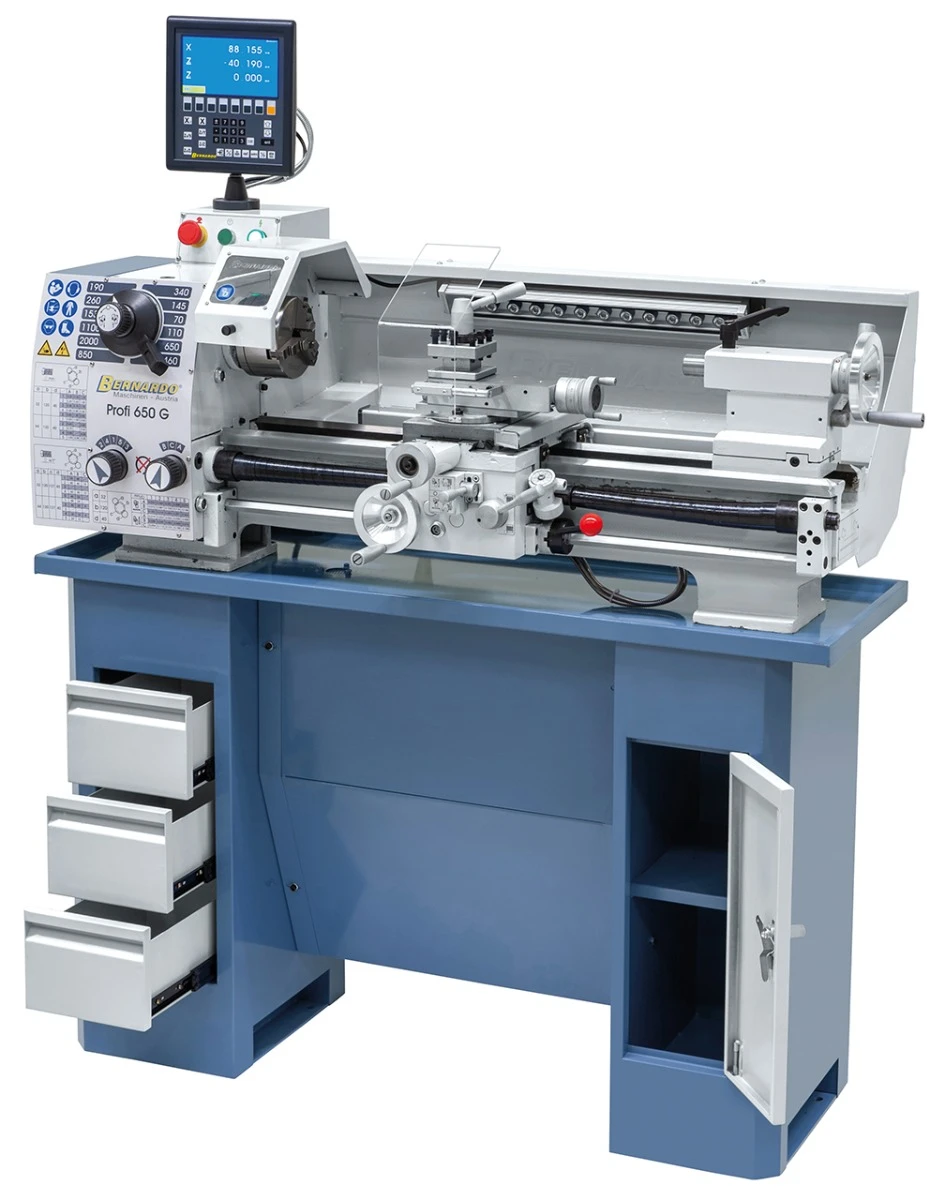 Bernardo Draaibank Profi 650 G 400V
