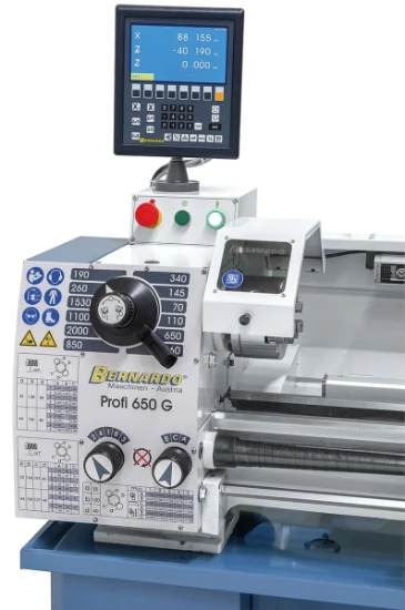 Bernardo Draaibank Profi 650 G 400V