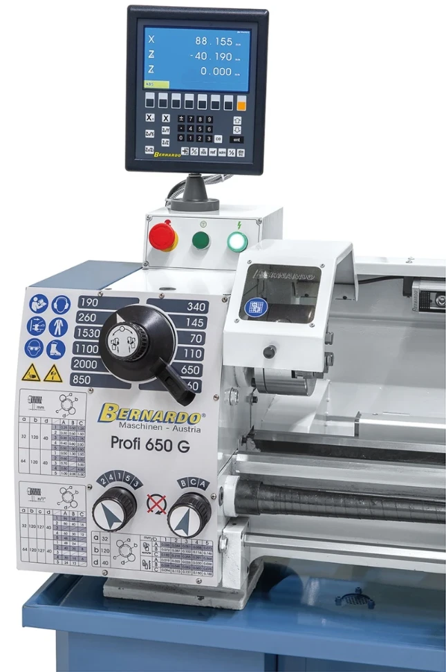 Bernardo Draaibank Profi 650 G 400V