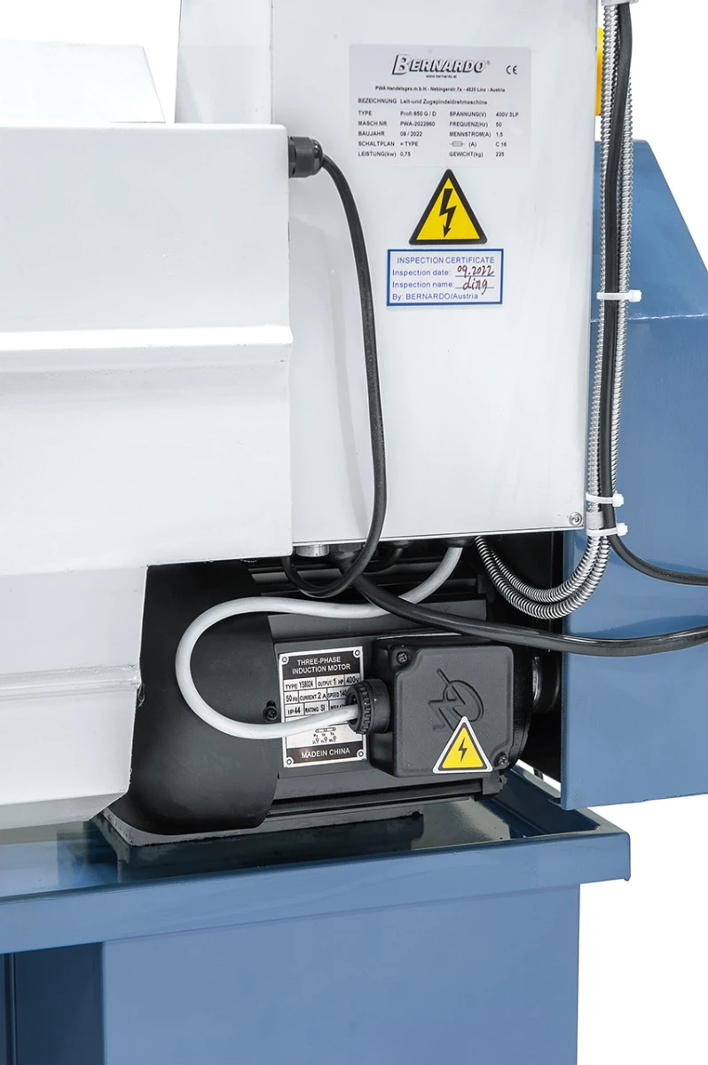 Bernardo Draaibank Profi 650 G 400V