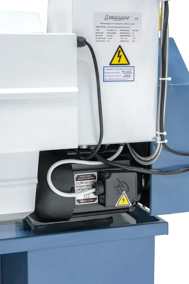 Bernardo Draaibank Profi 650 G 400V