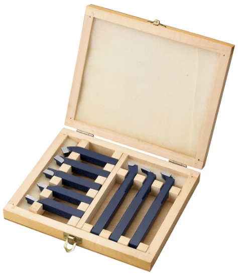 Bernardo Draaibeitelset 12mm (8-delig)